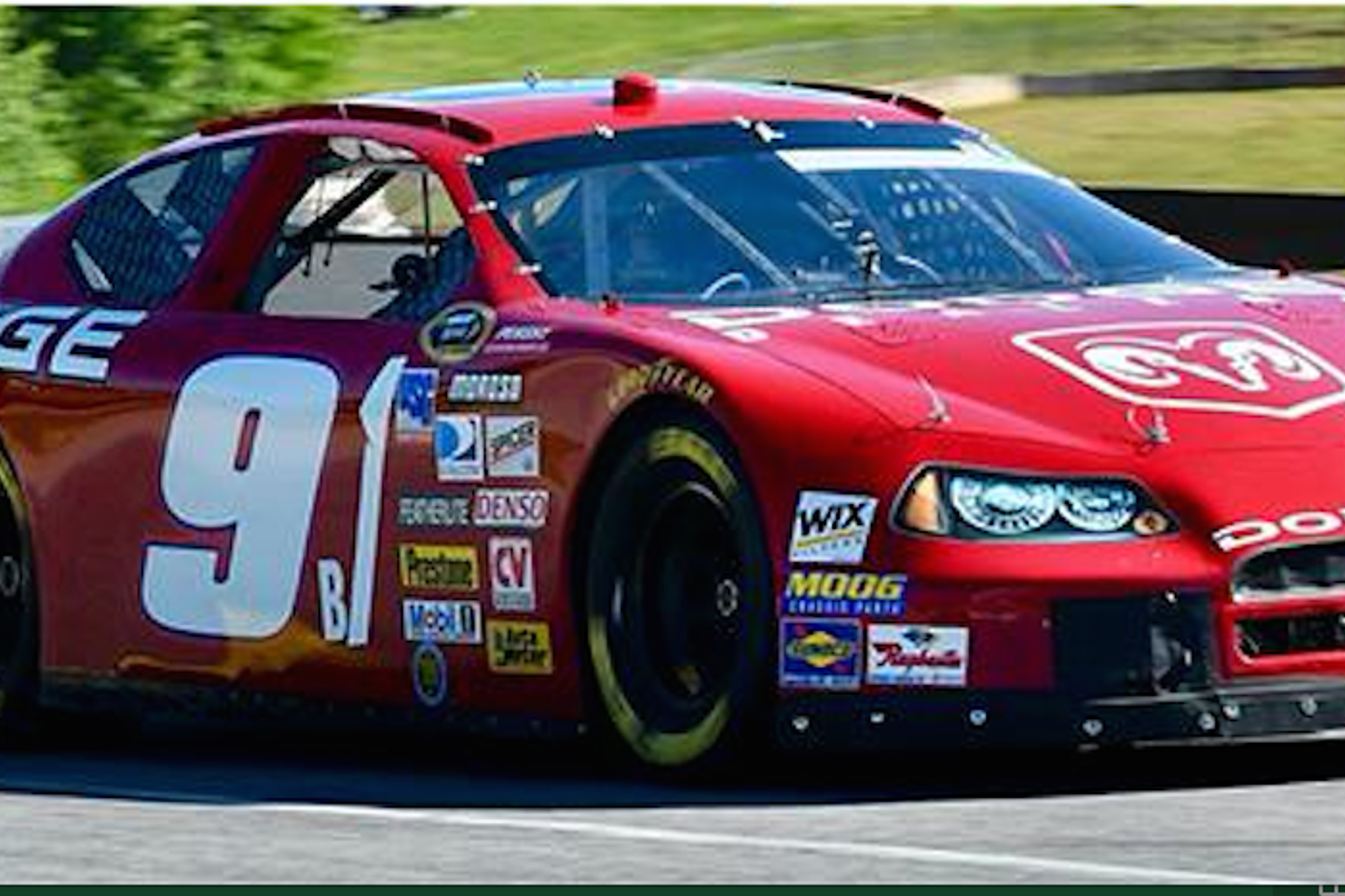 ナスカーBill Elliott 02ダッジ